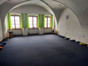 Interi�r studia SPIRIT